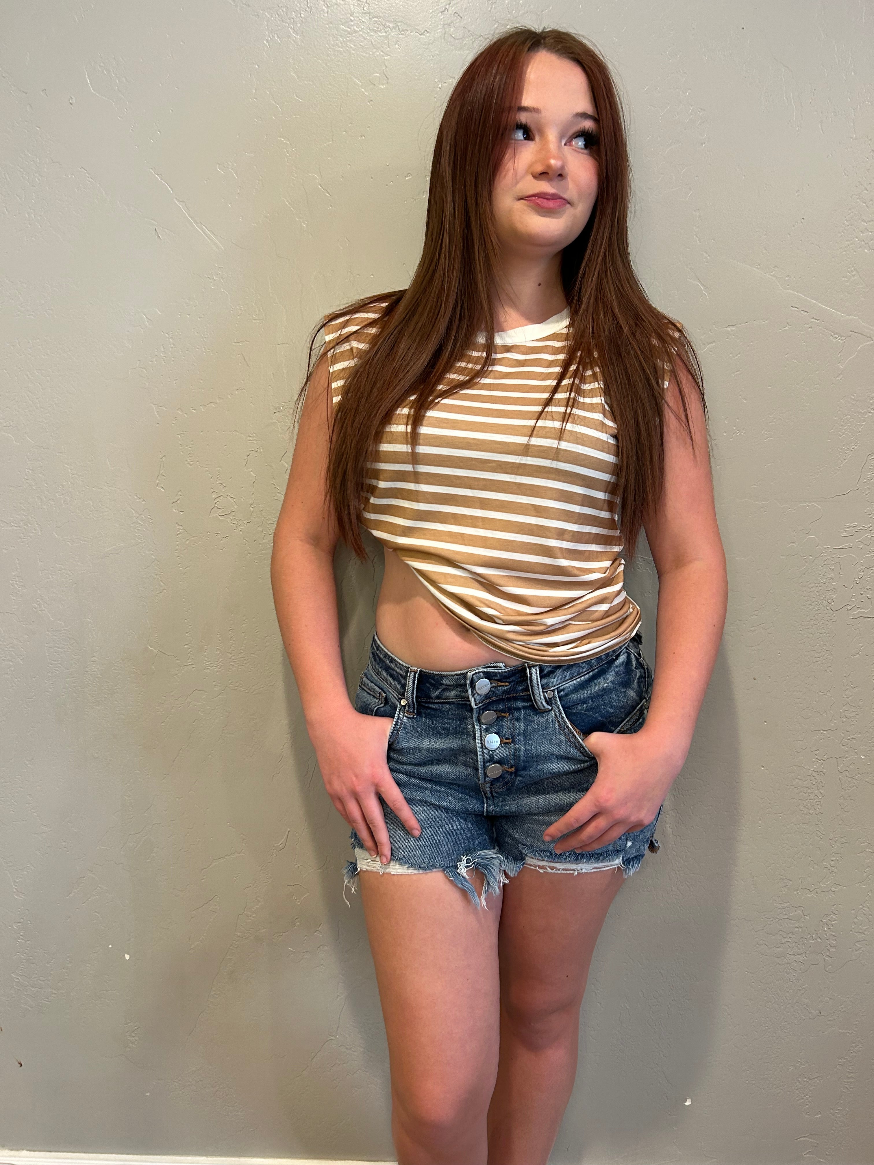 Lucy Striped Tank