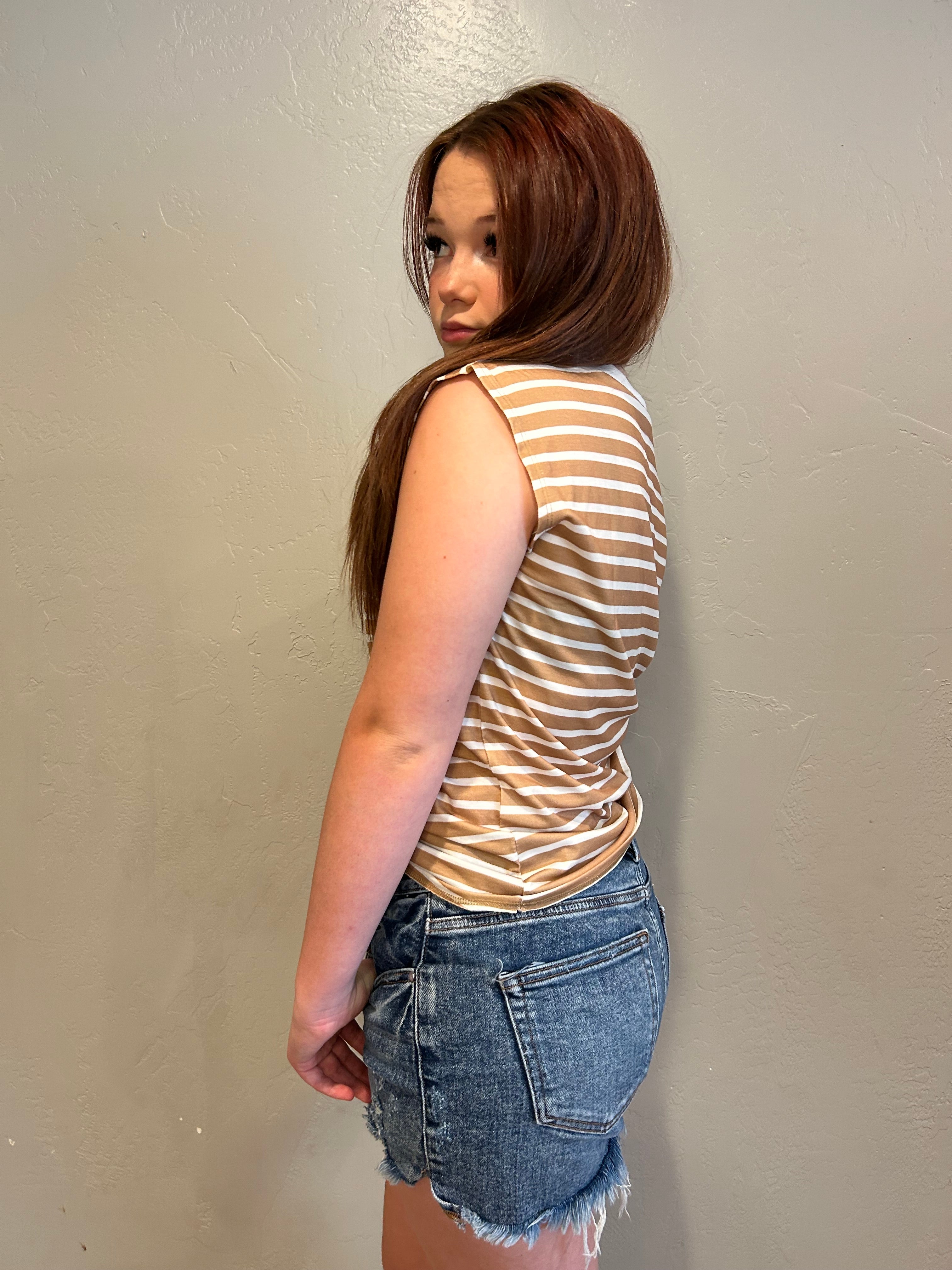 Lucy Striped Tank