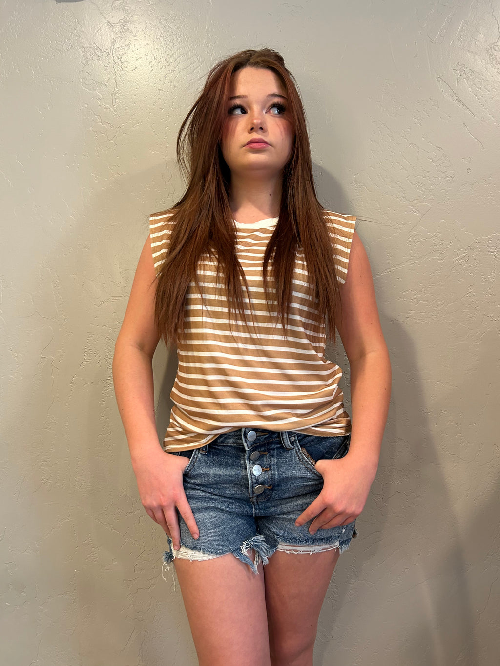 Lucy Striped Tank
