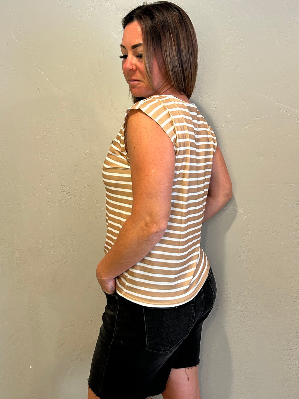 Lucy Striped Tank