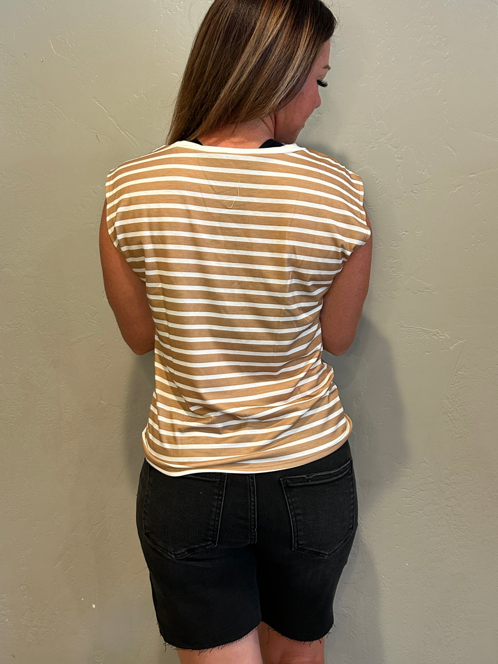 Lucy Striped Tank