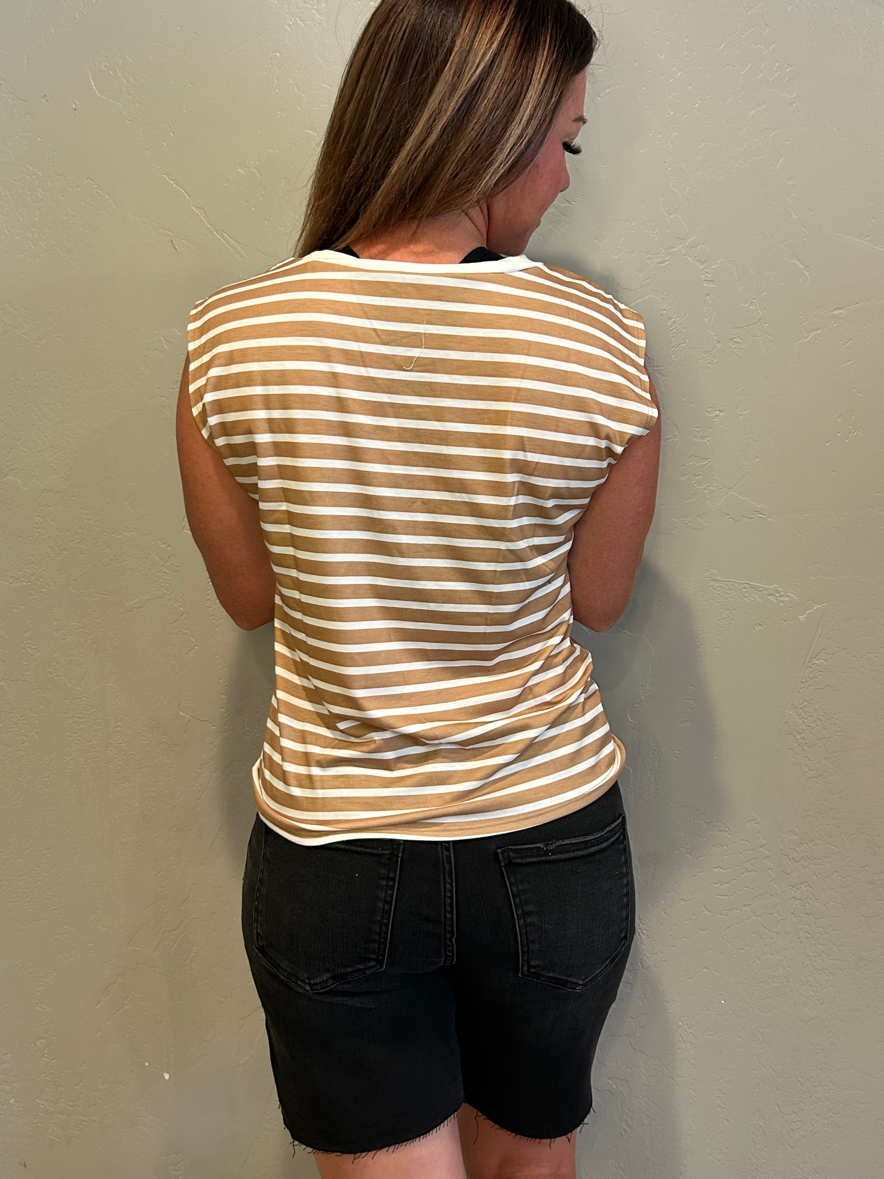 Lucy Striped Tank
