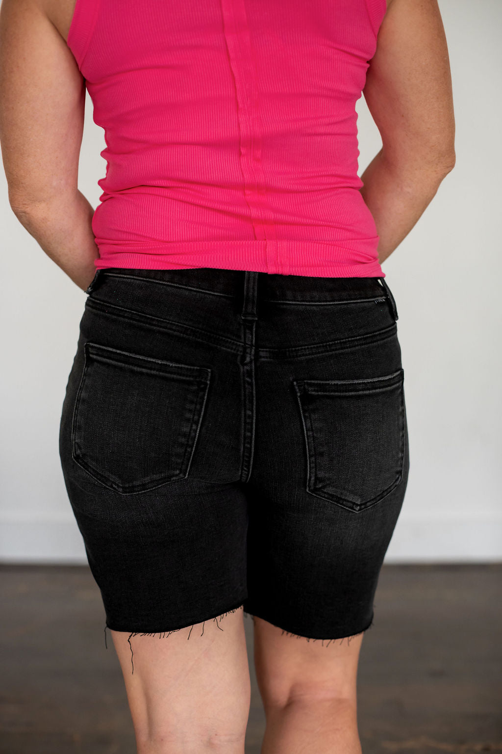 Ivy Risen Denim Short