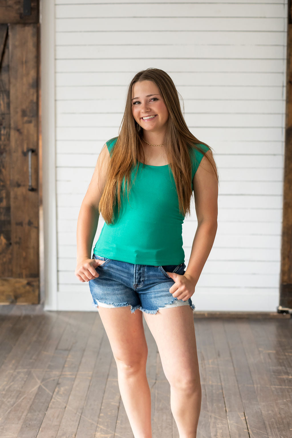 Maeve Double Layered Cap Sleeve