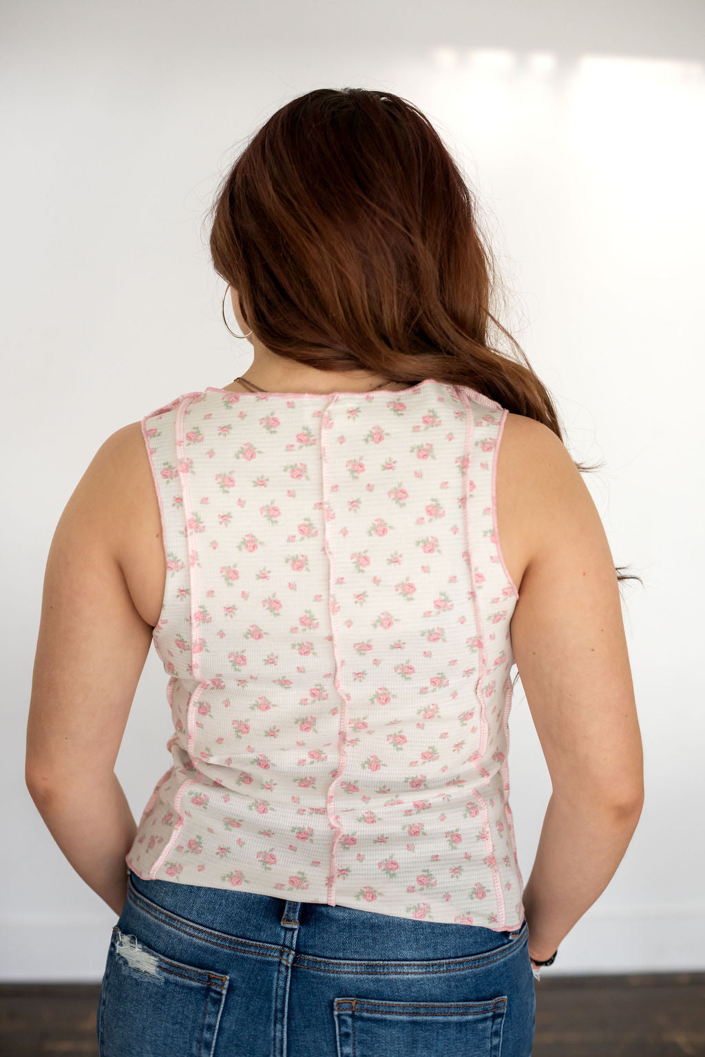 Emma Flower Tank