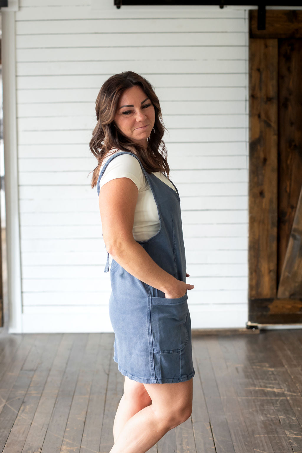 Rachel Overall Dress