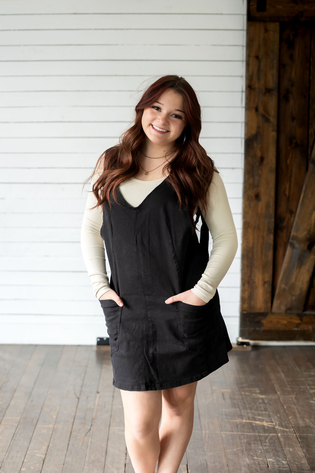Rachel Overall Dress