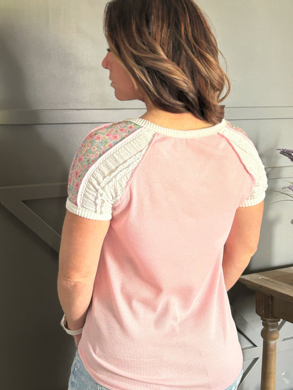 Aimee Flower Top
