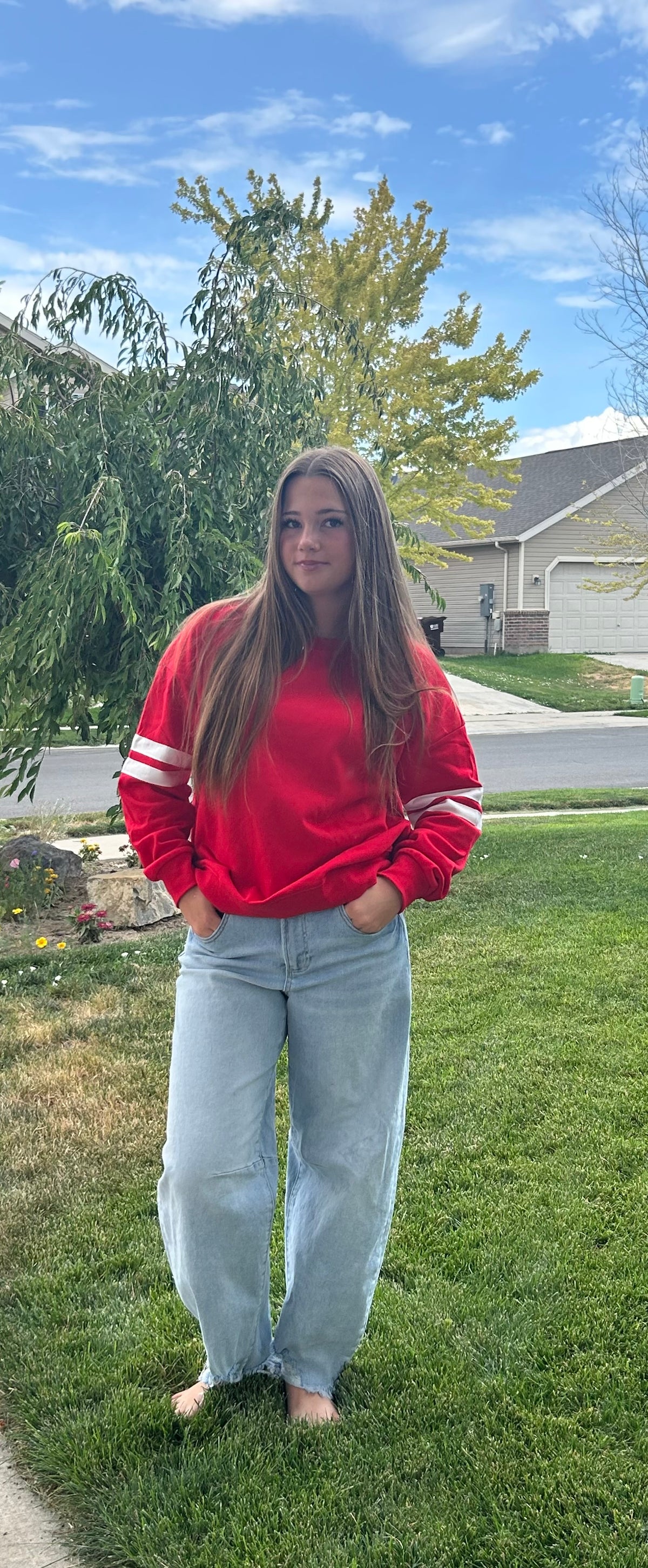 Georgia Crewneck Sweatshirt