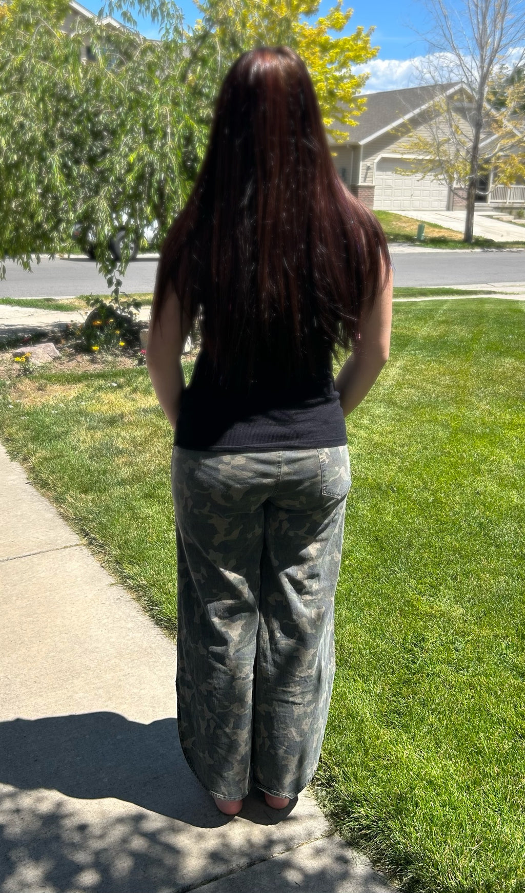 Felicity Camo Bottoms