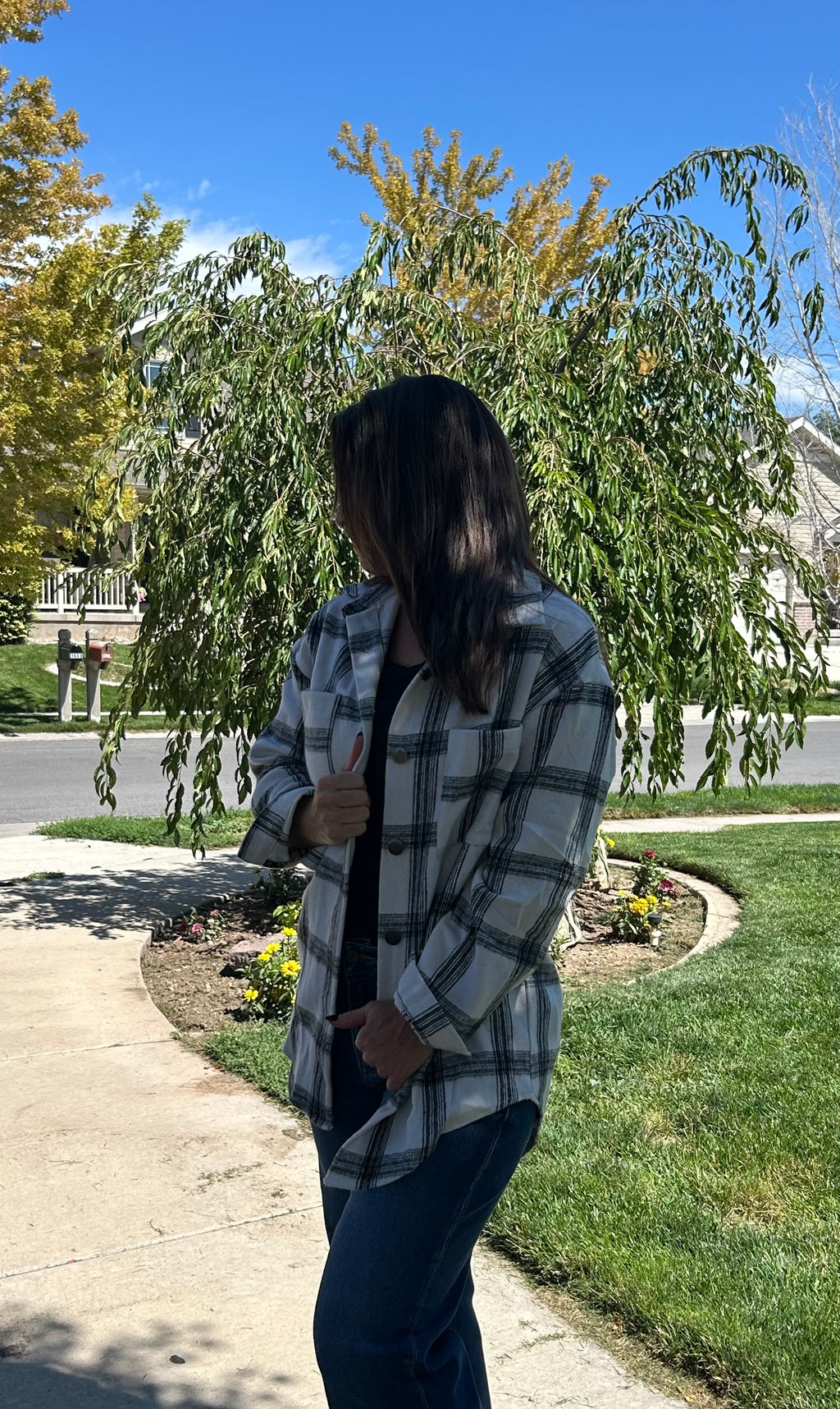 Reagan Plaid Light Shacked