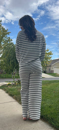 Layla Striped Set