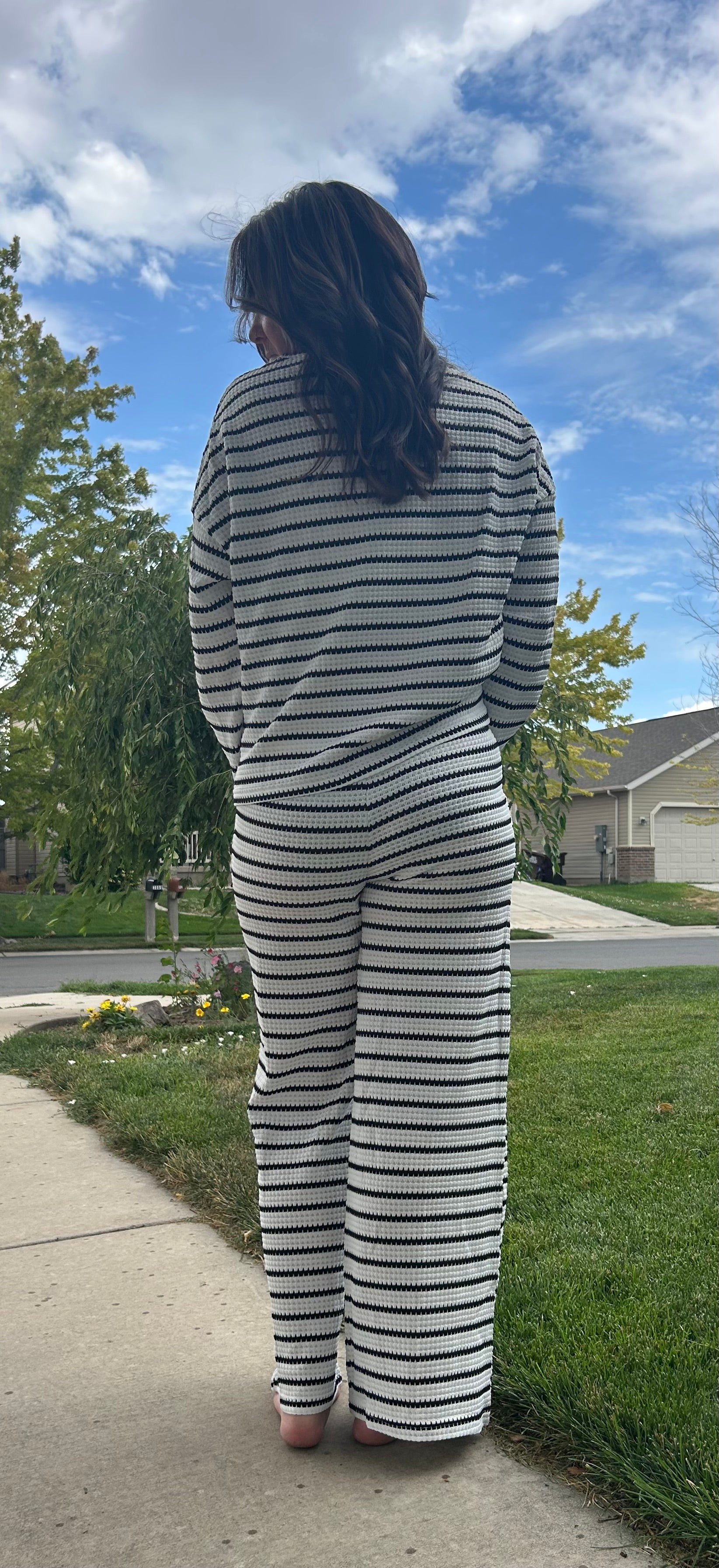 Layla Striped Set