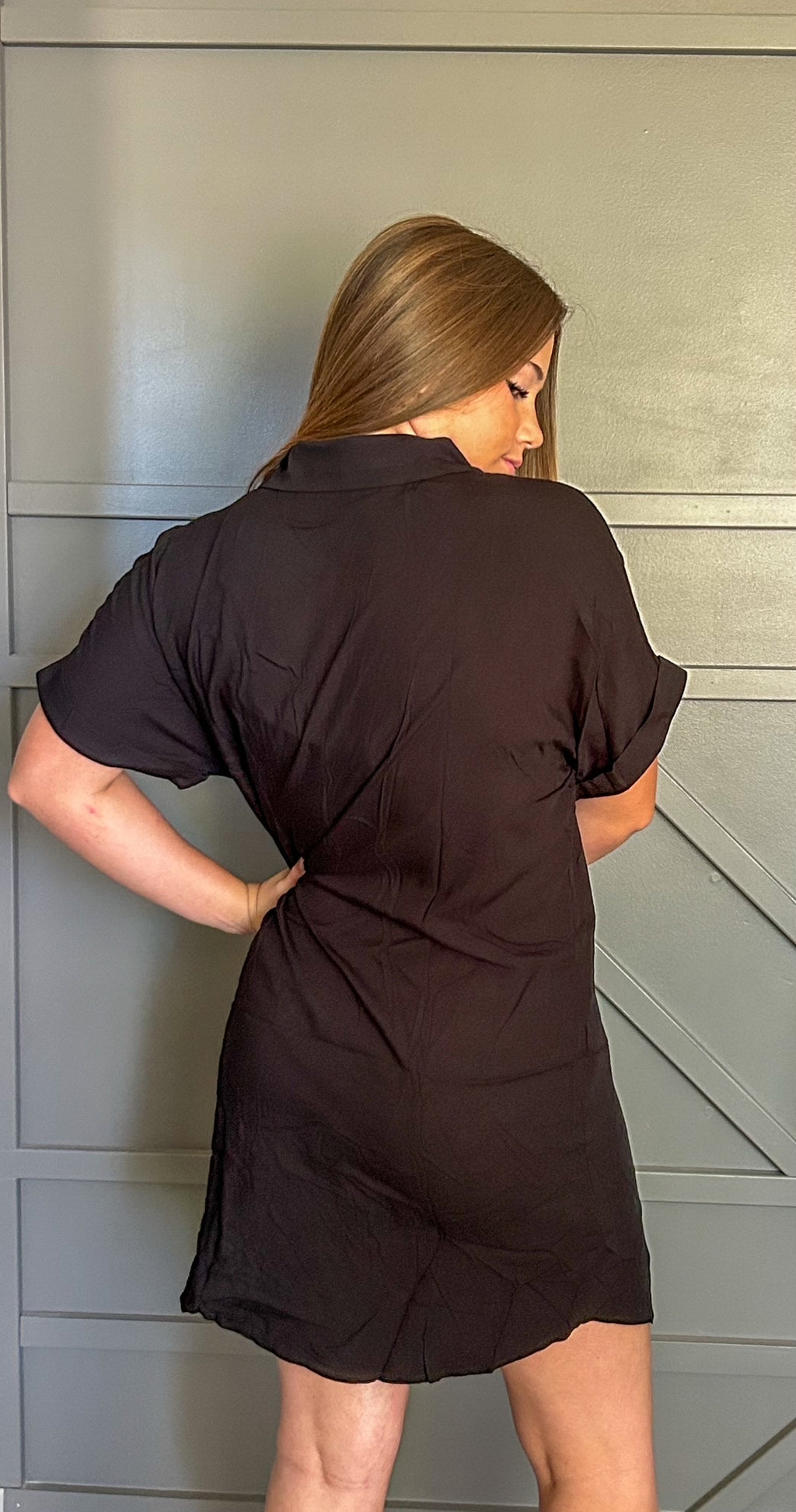 Savannah Button Down Summer Dress