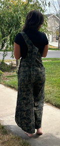 Jessica Camo Overalls