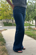 Megan Risen High Rise Wide leg Tall Girl Jeans