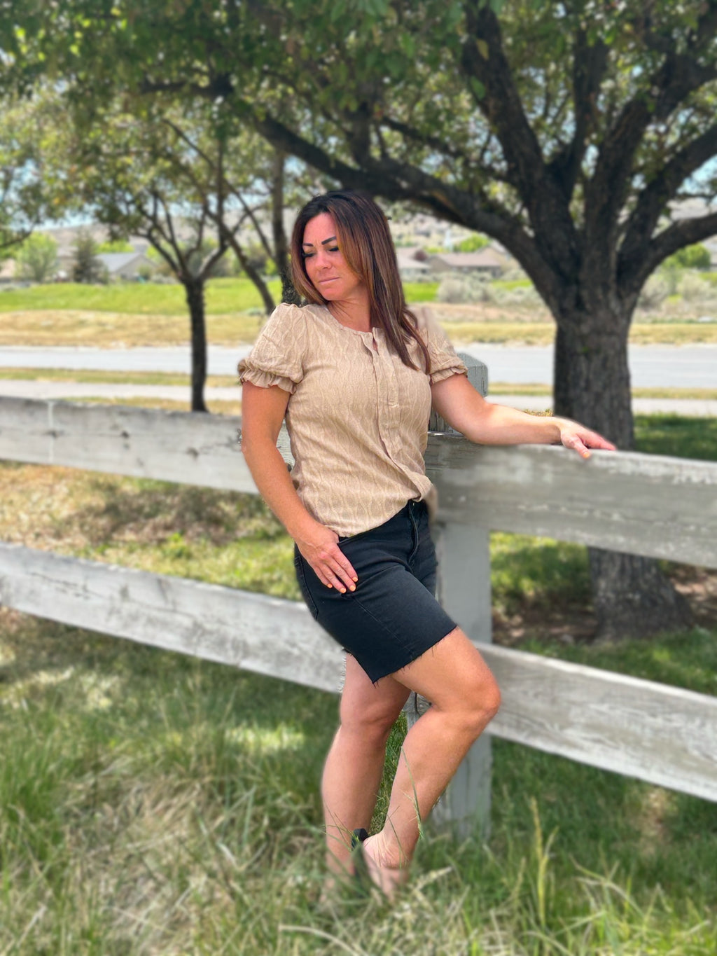 Abby Puff Sleeve Top