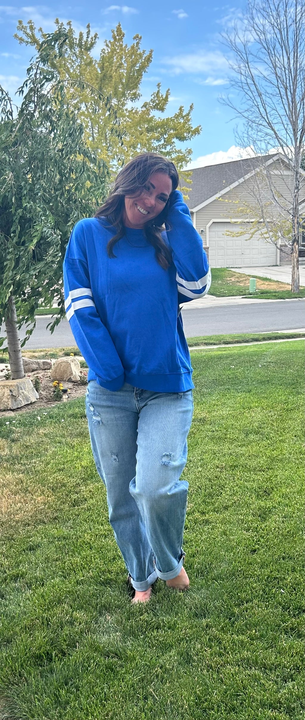 Georgia Crewneck Sweatshirt