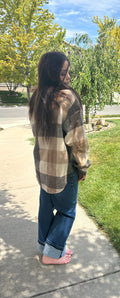 Harley Plaid Shacket