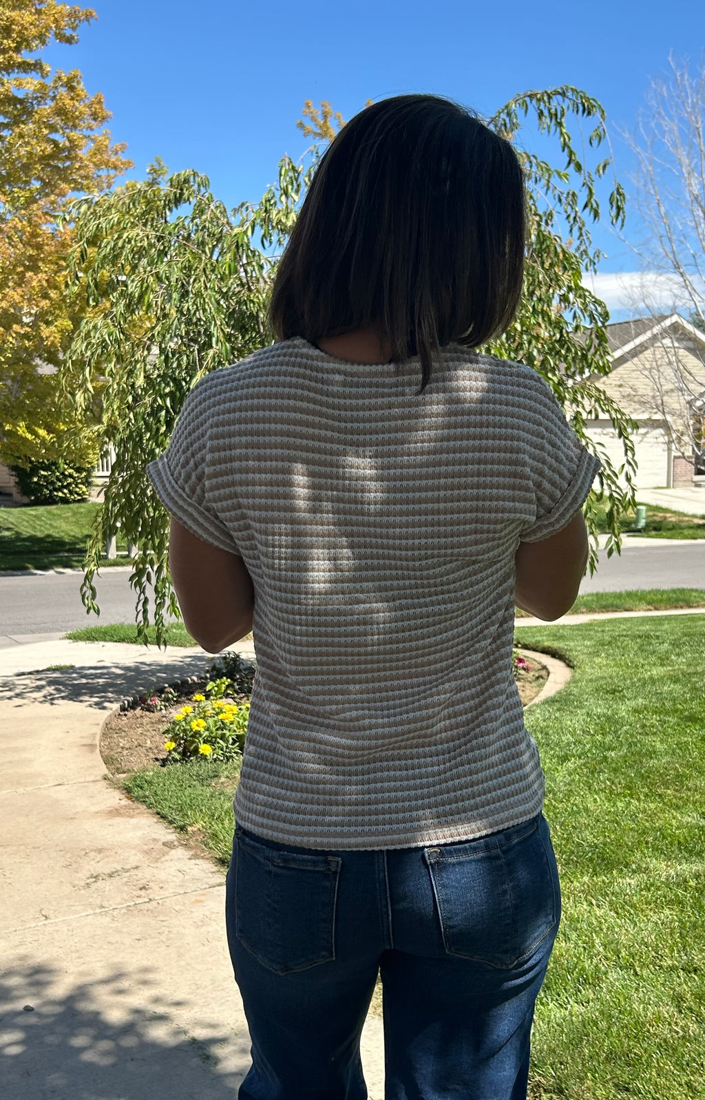 Penny V-Neck Top