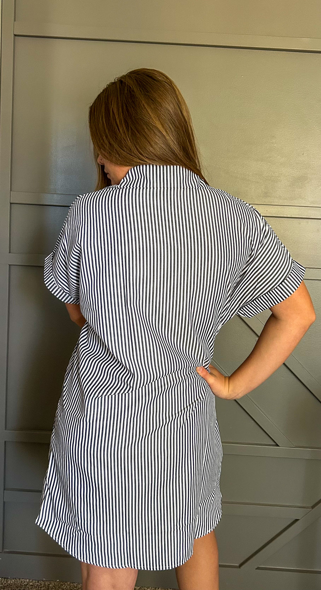 Savannah Button Down Summer Dress