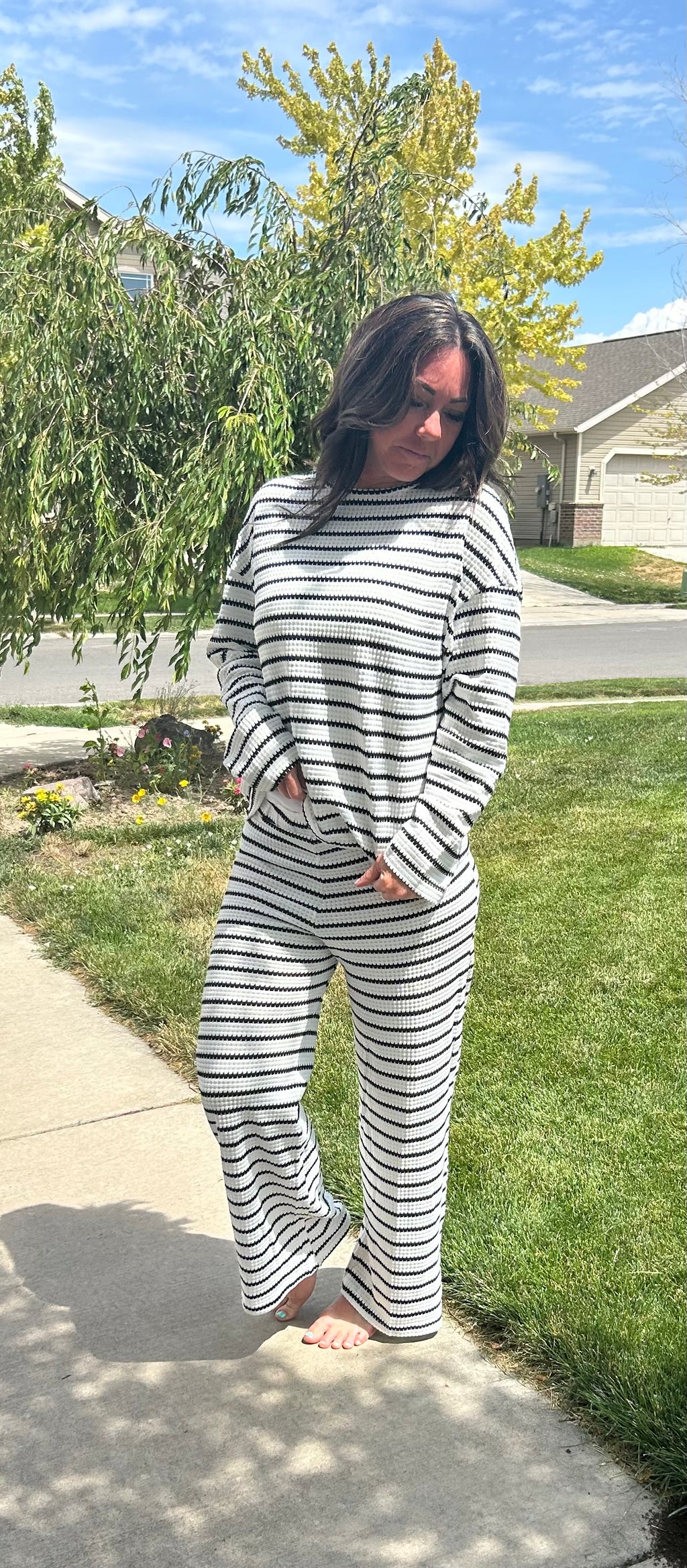 Layla Striped Set