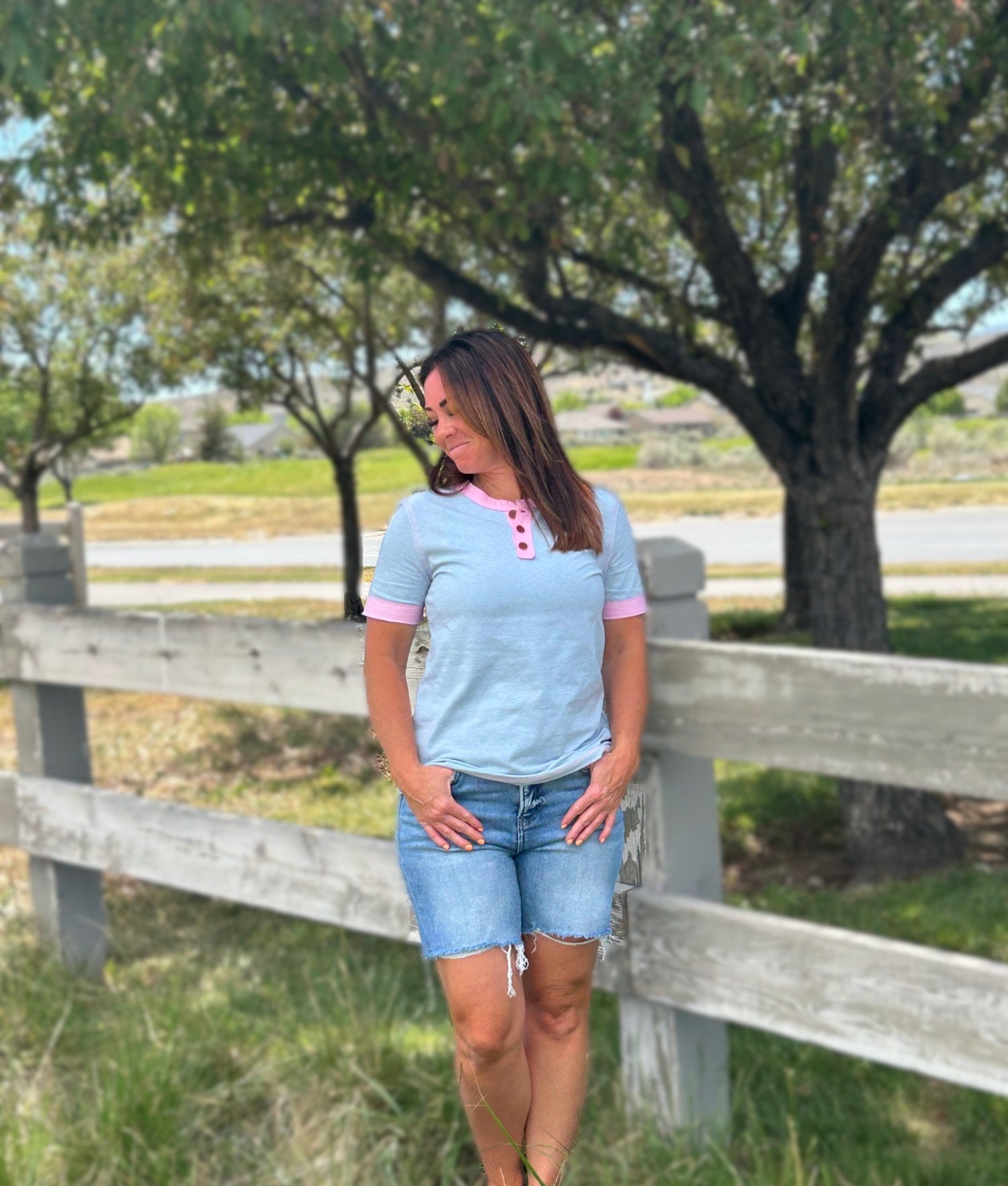 Tatum Henley Top