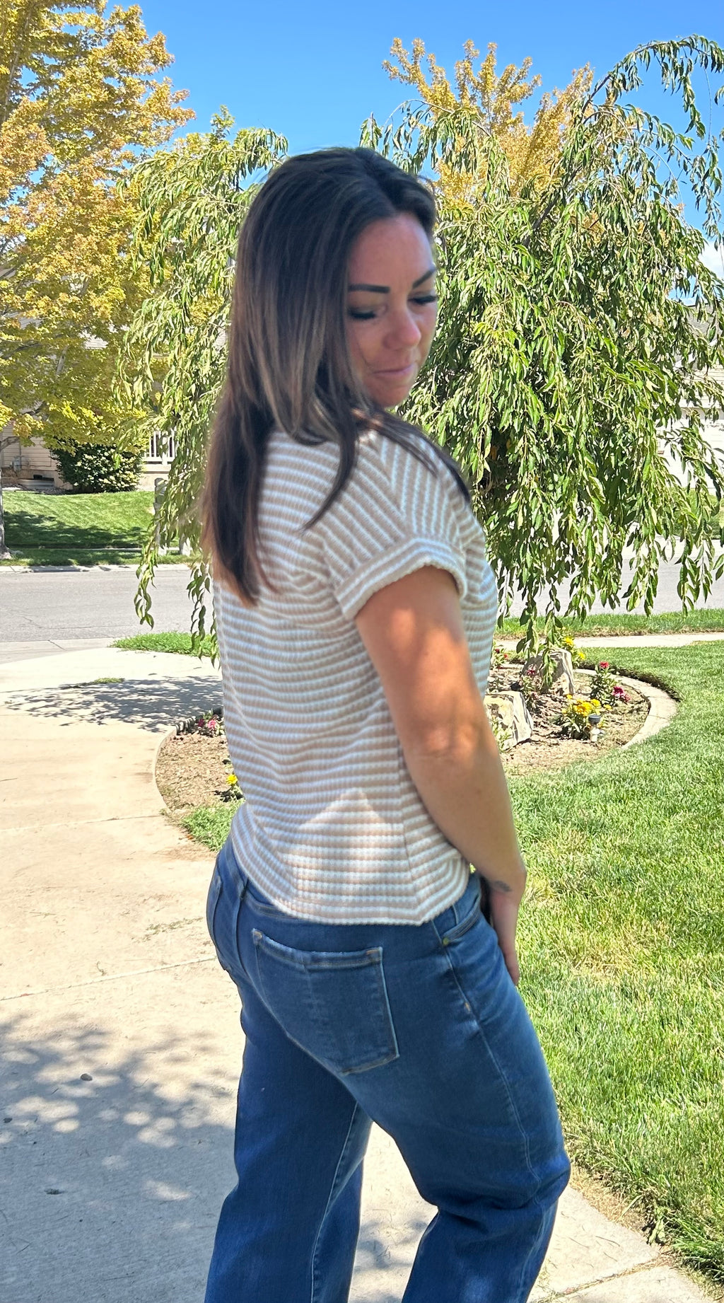 Penny V-Neck Top
