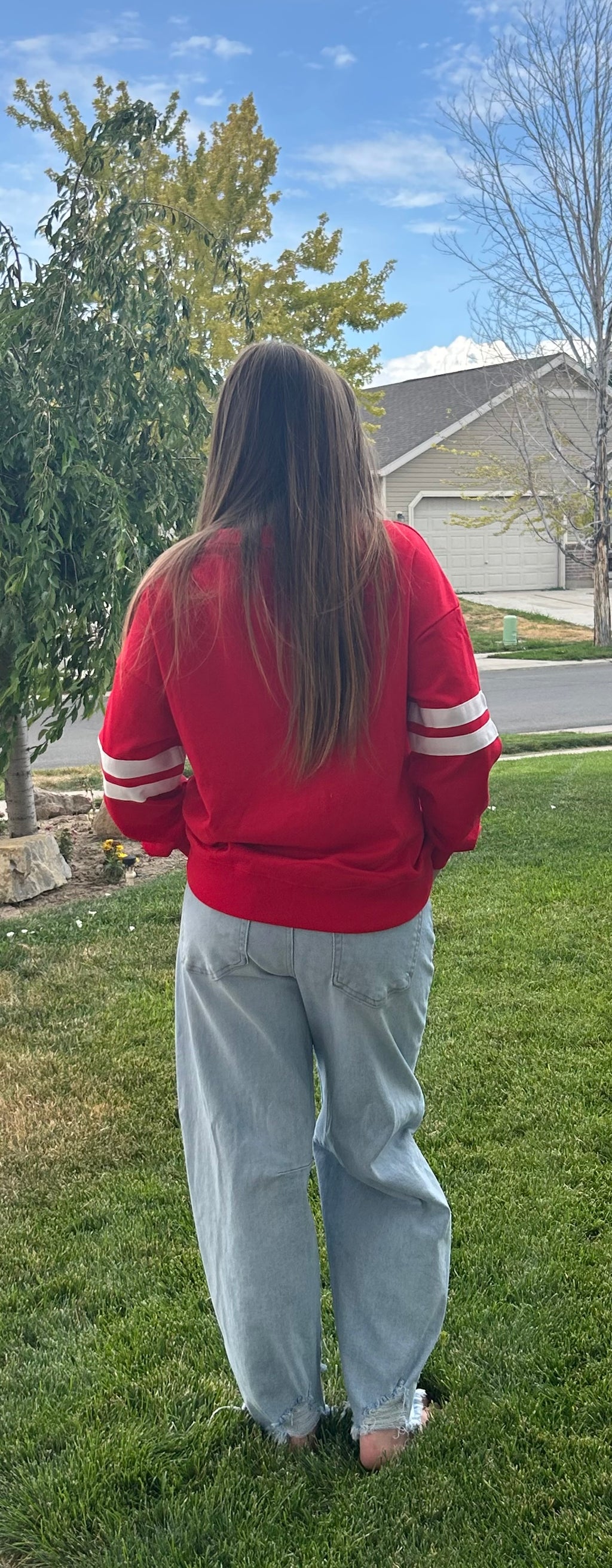 Georgia Crewneck Sweatshirt