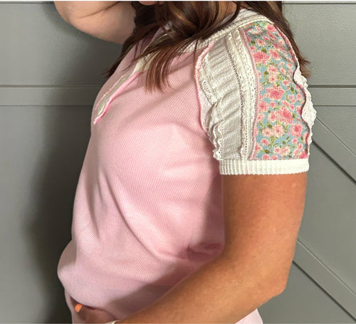Aimee Flower Top