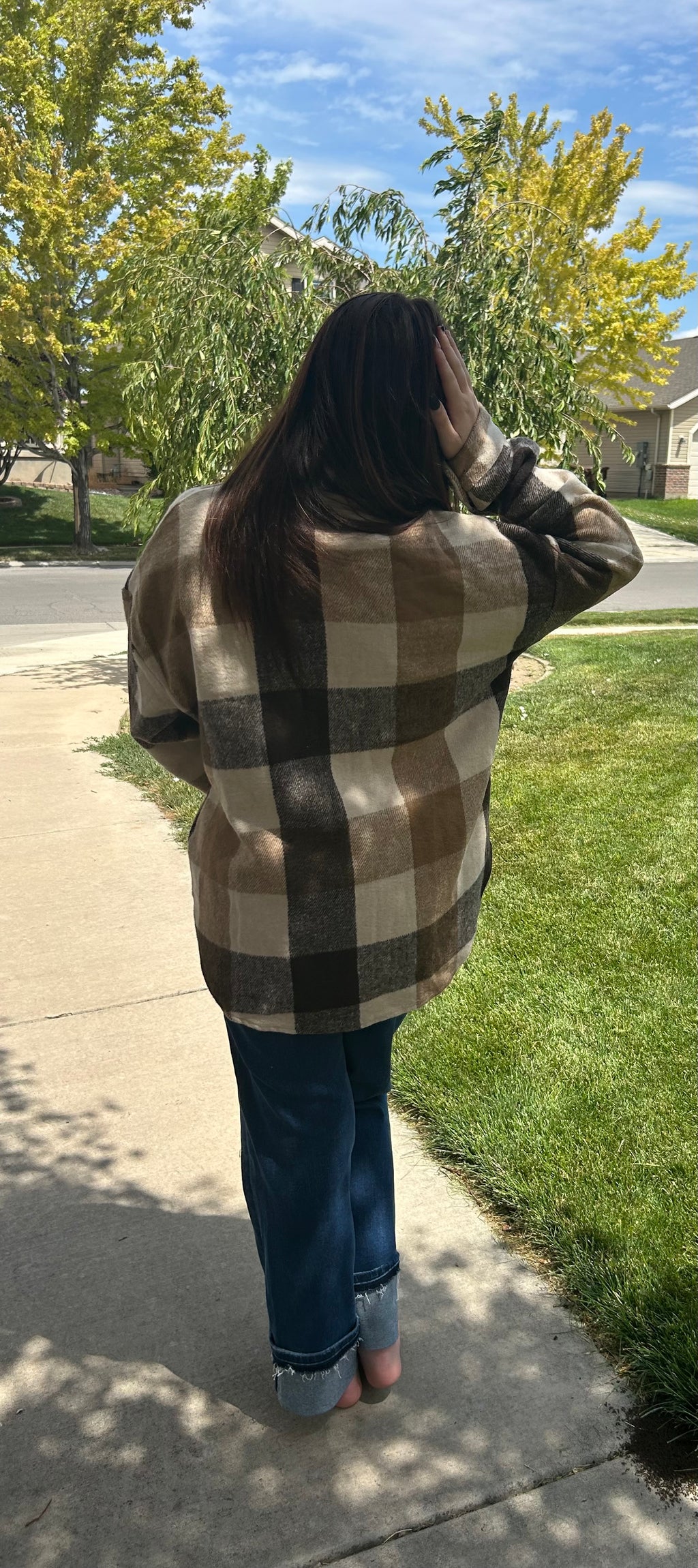 Harley Plaid Shacket