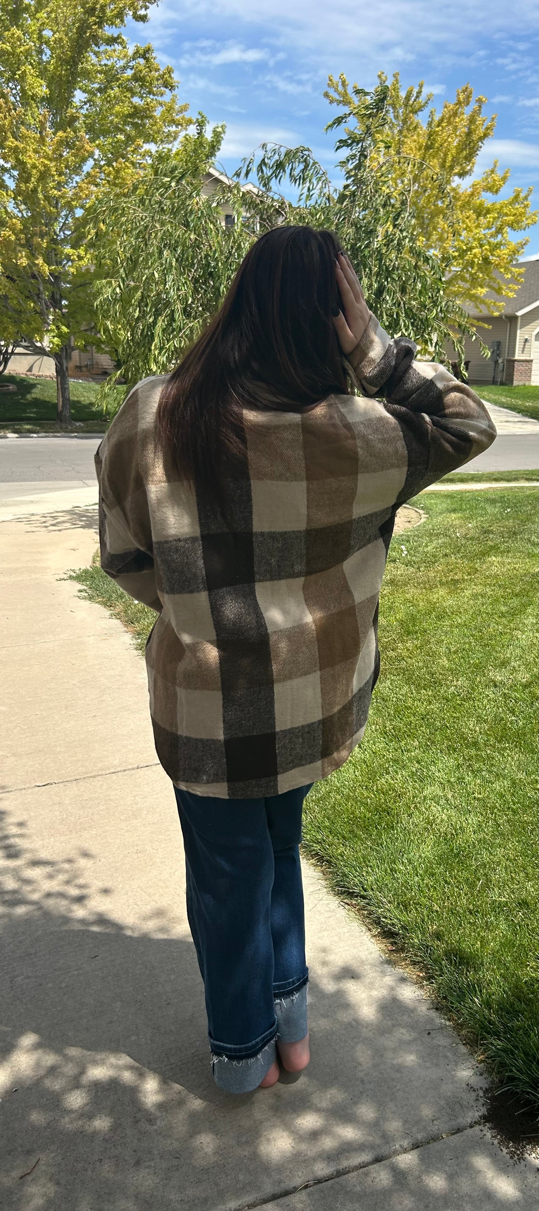 Harley Plaid Shacket