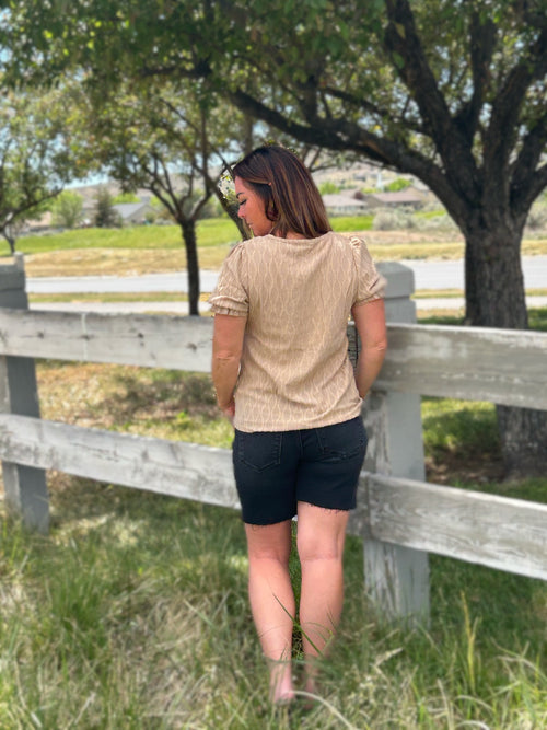 Abby Puff Sleeve Top