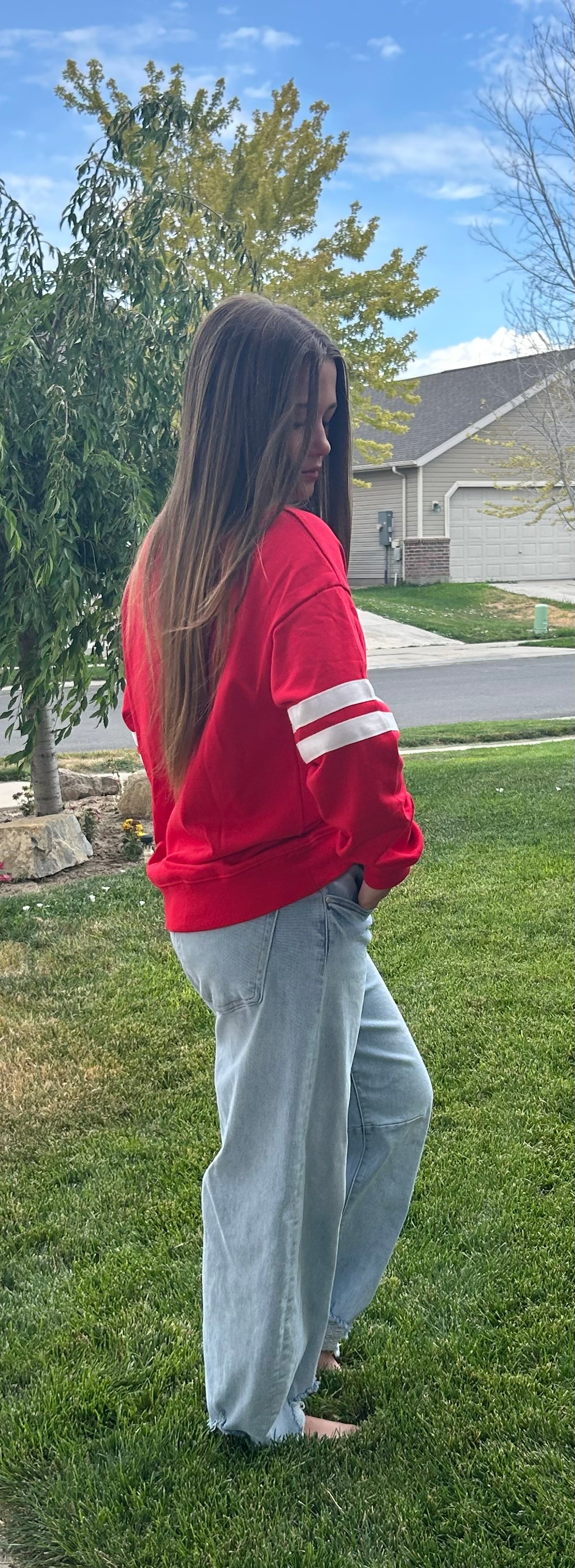 Georgia Crewneck Sweatshirt
