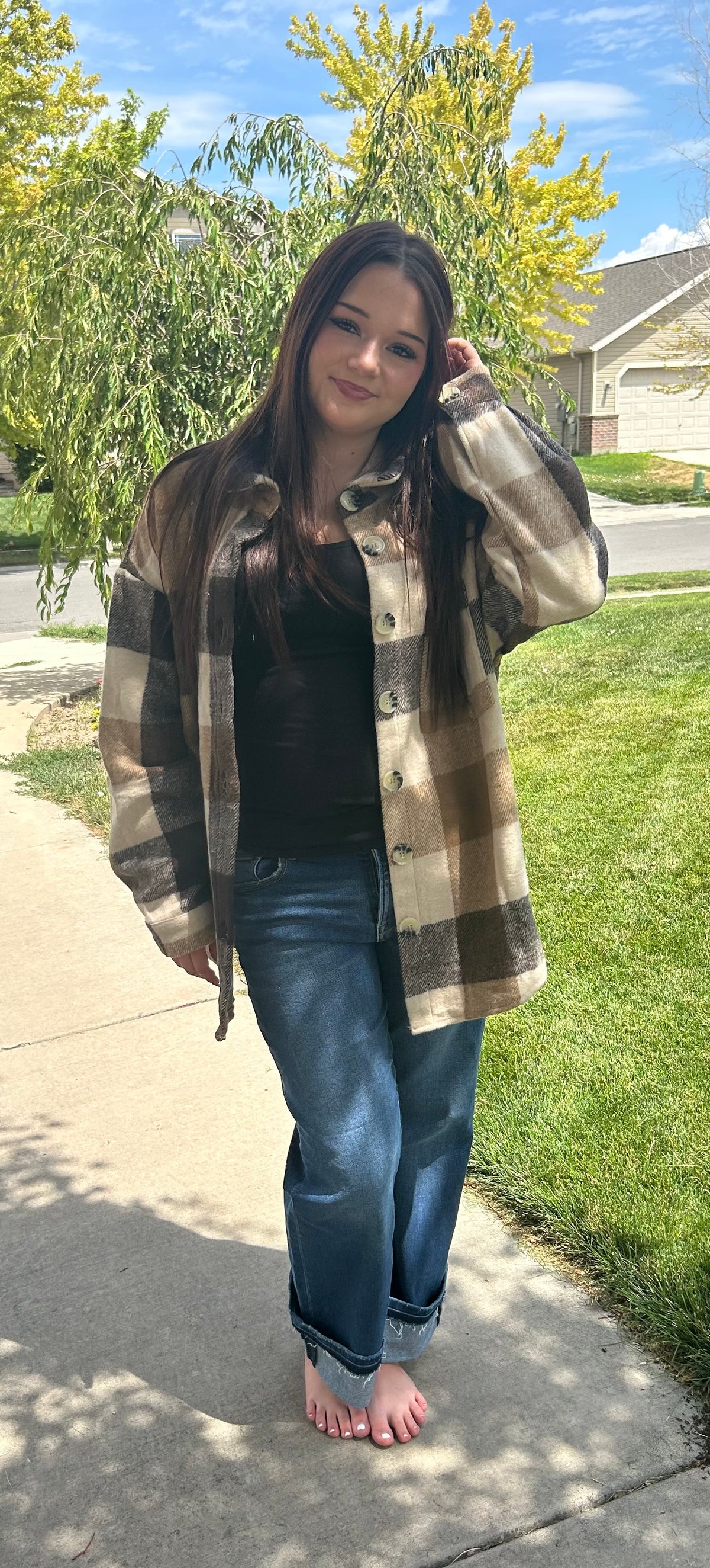 Harley Plaid Shacket