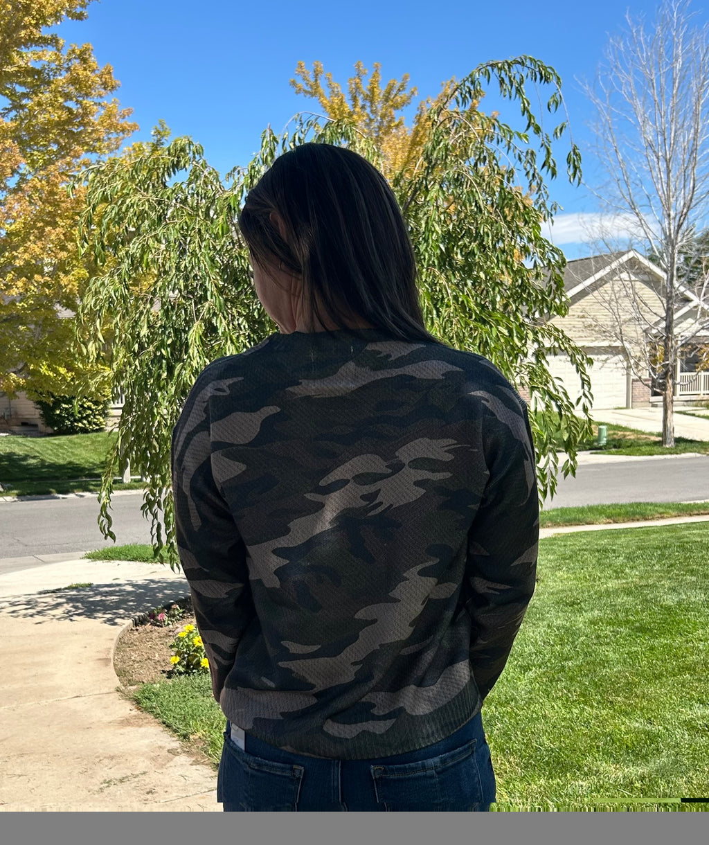 Quinn Camo Top