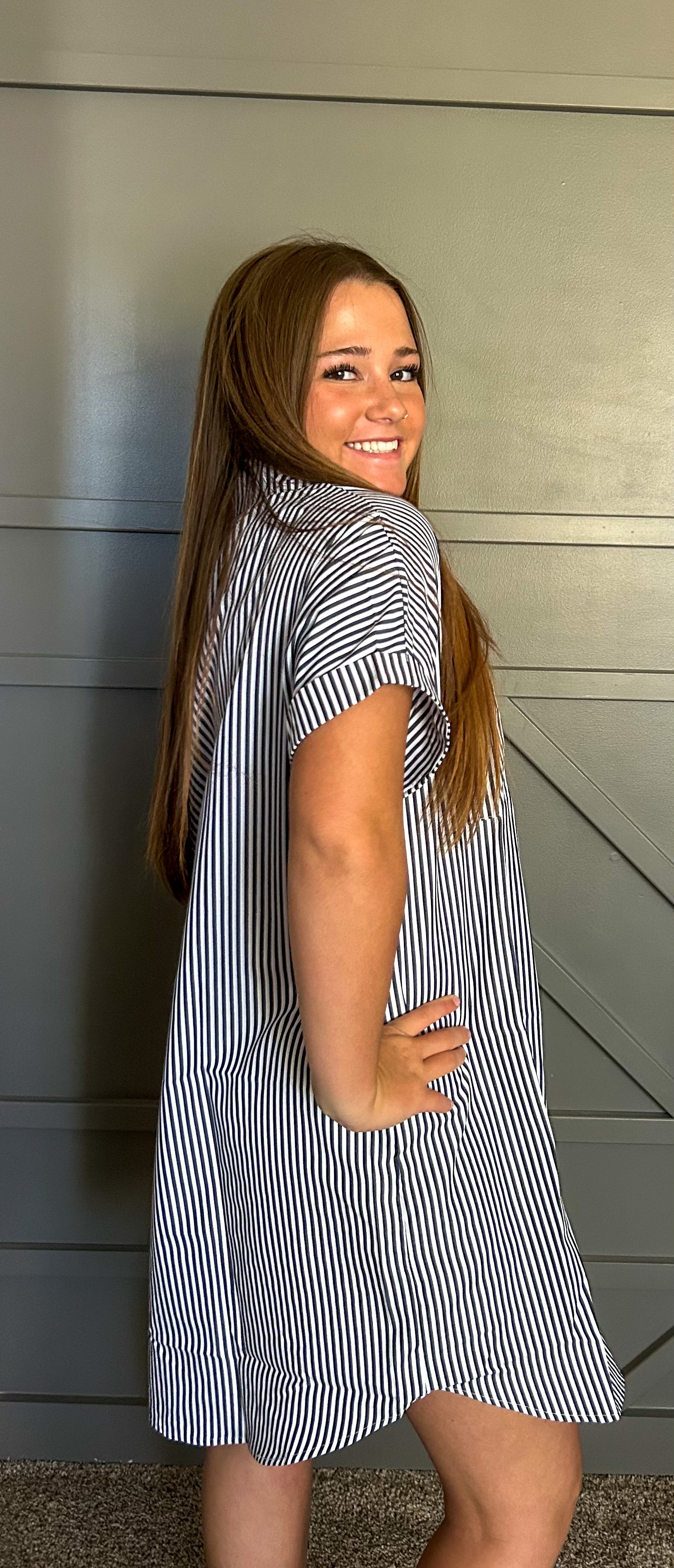 Savannah Button Down Summer Dress
