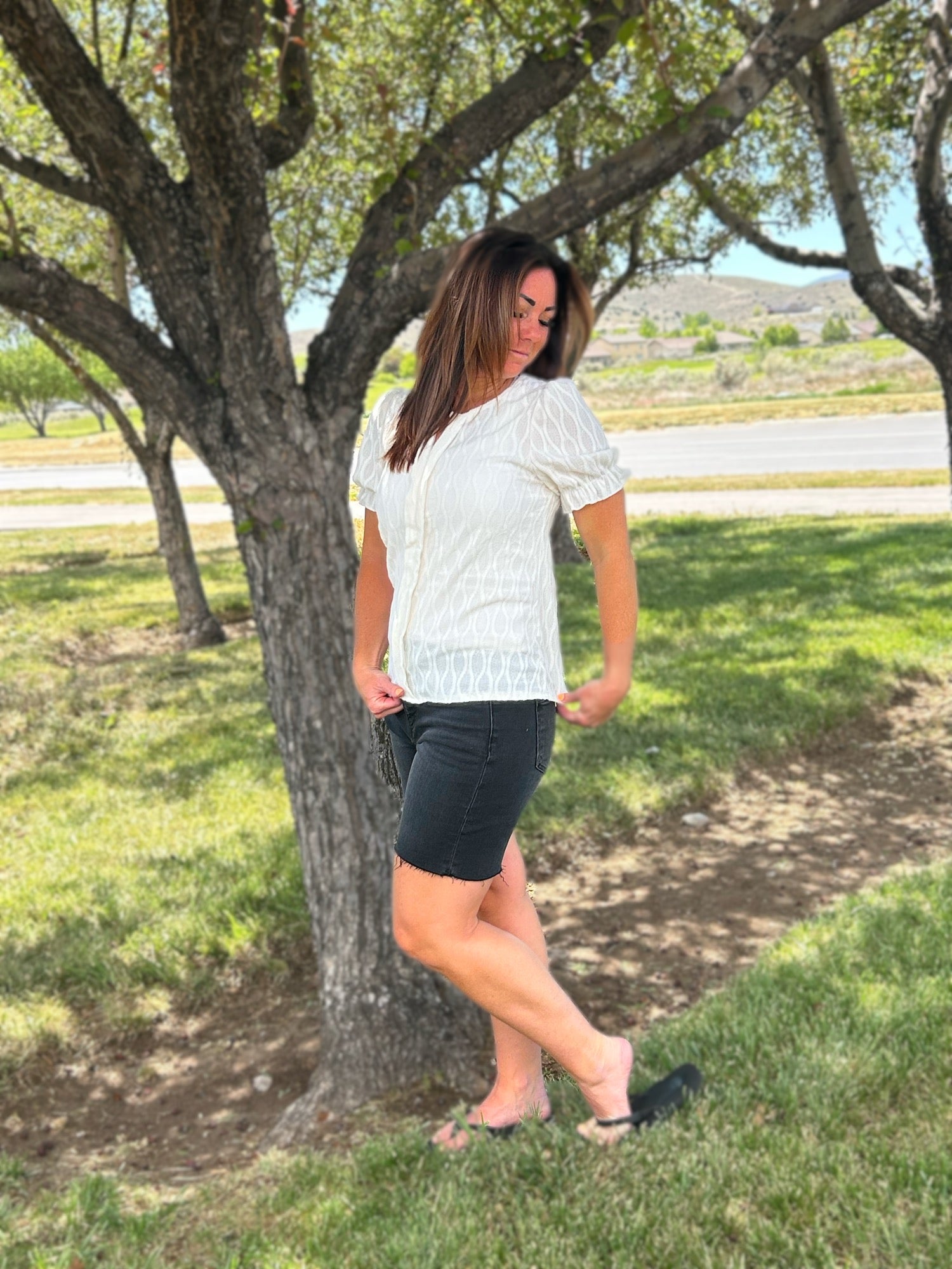 Abby Puff Sleeve Top