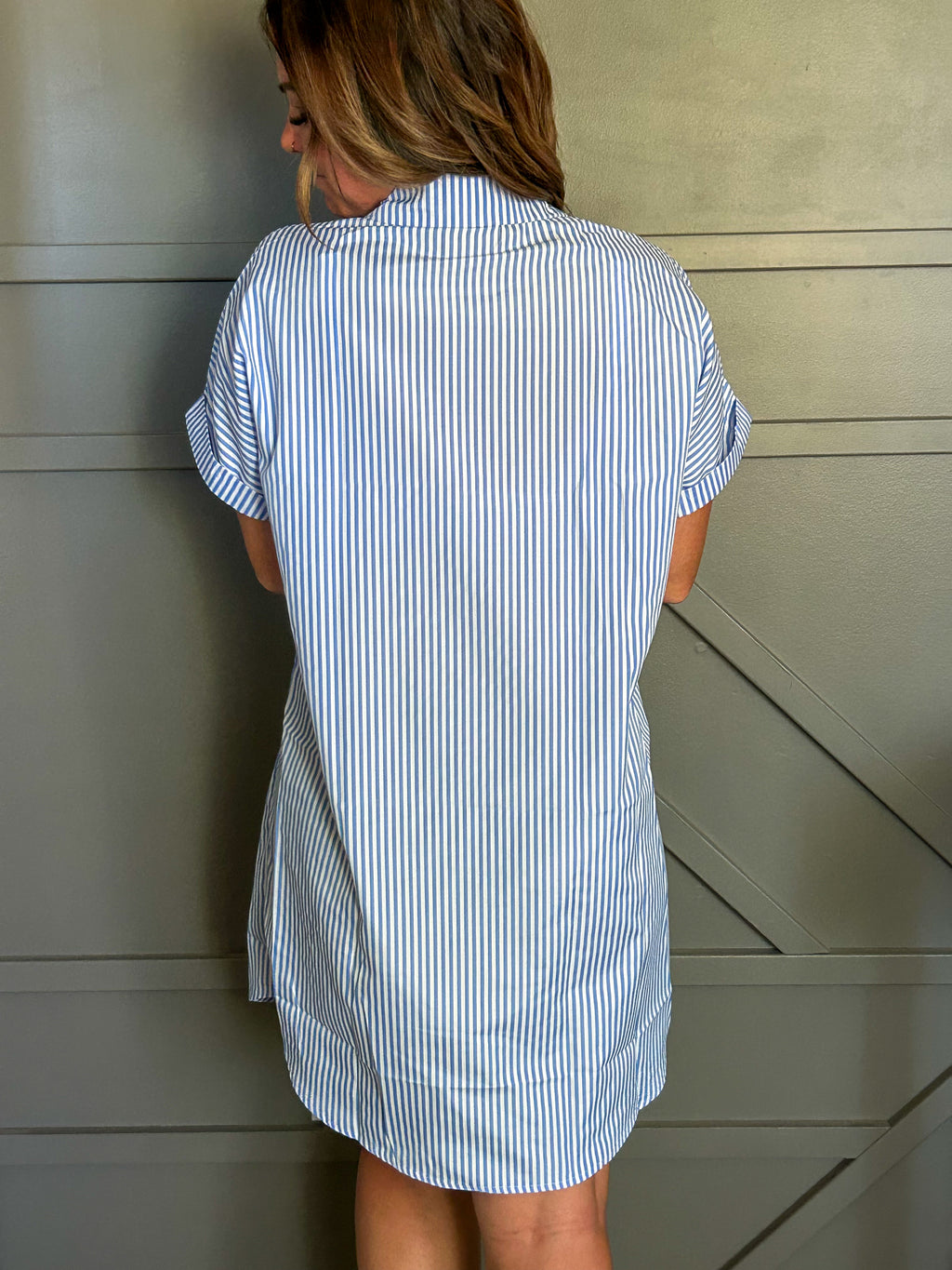 Savannah Button Down Summer Dress