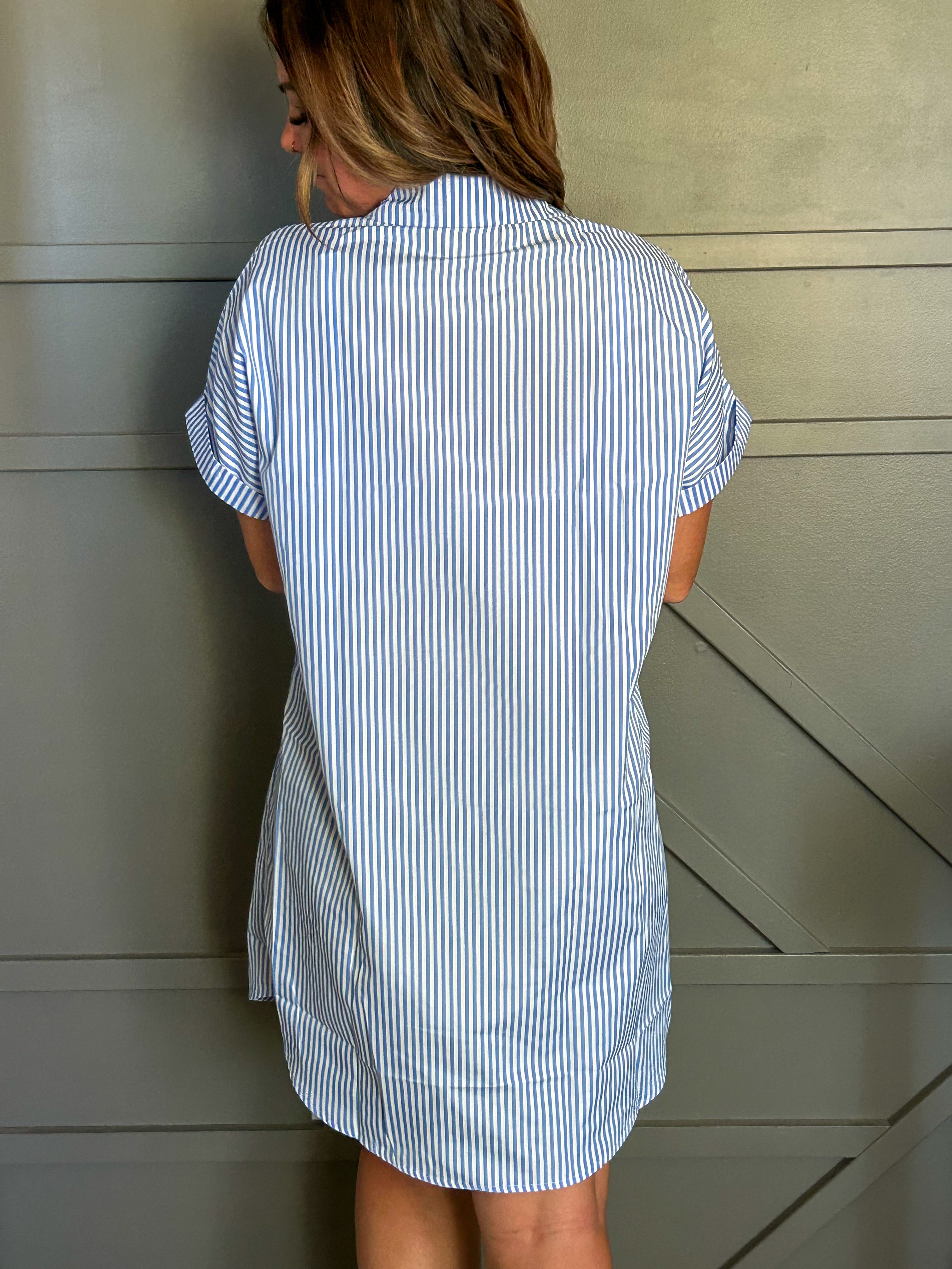 Savannah Button Down Summer Dress