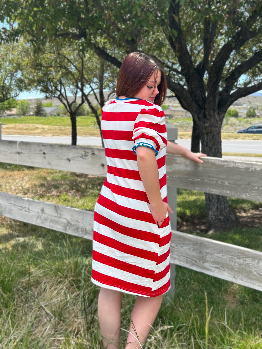 Hope 4th of July Dress
