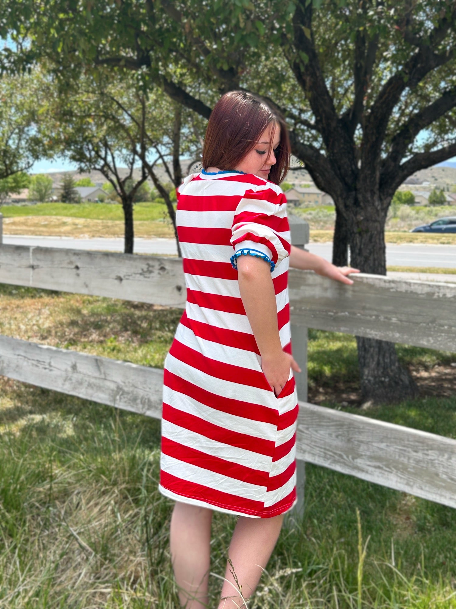 Hope 4th of July Dress