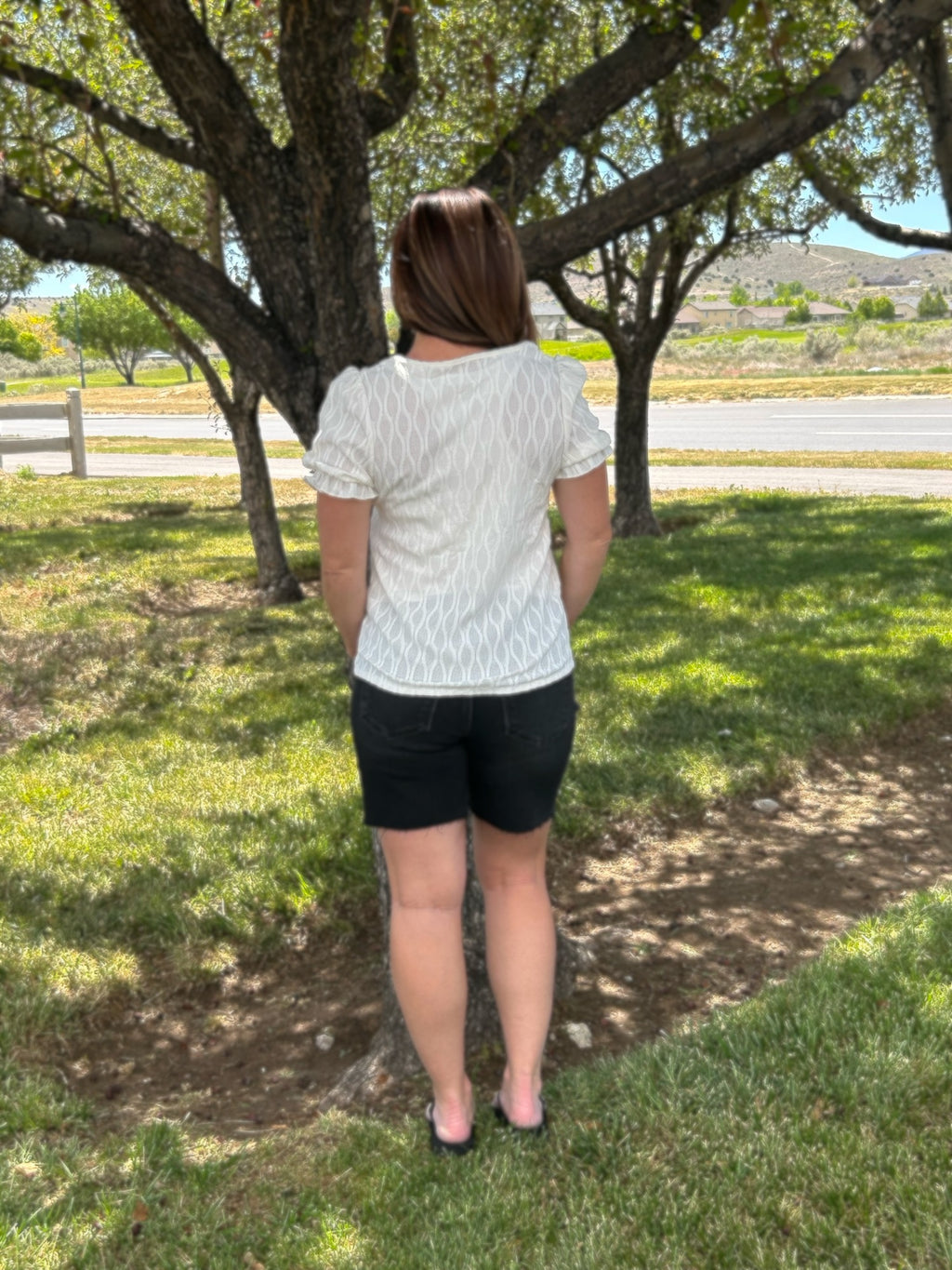 Abby Puff Sleeve Top