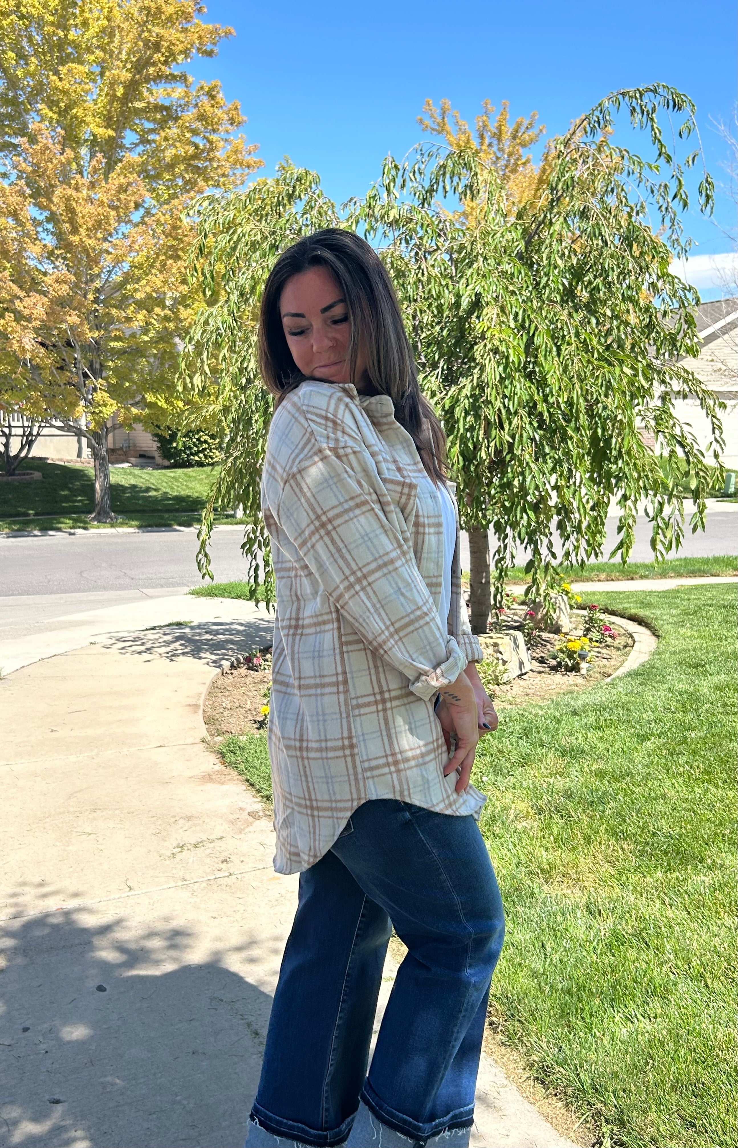 Reagan Plaid Light Shacked
