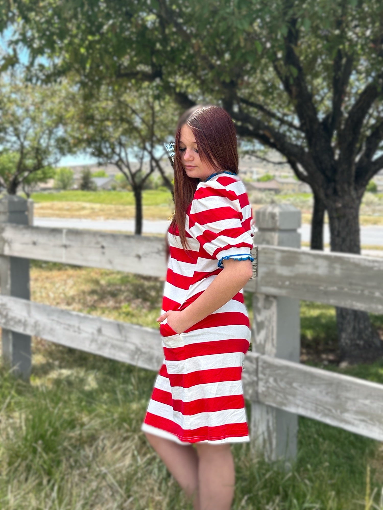 Hope 4th of July Dress