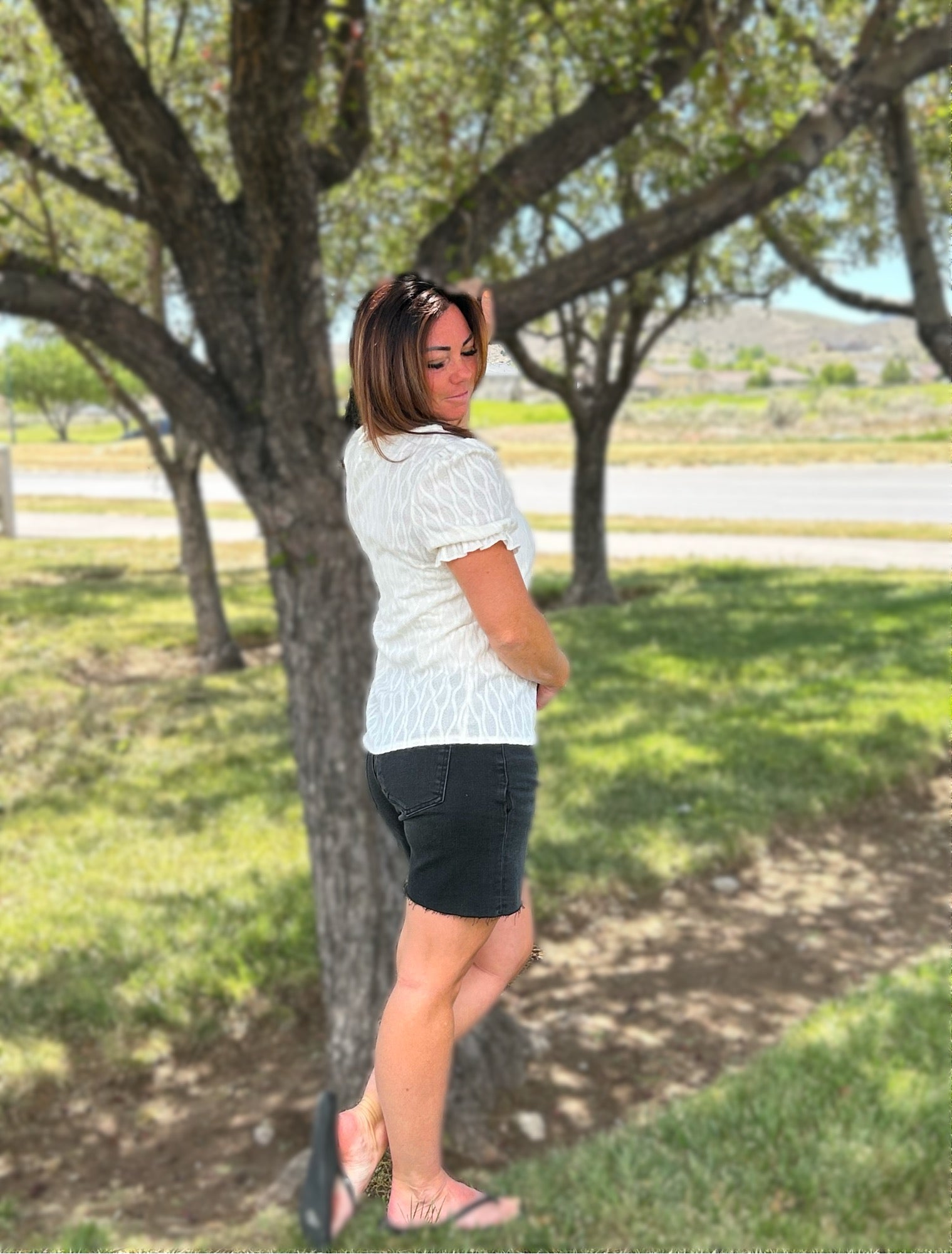 Abby Puff Sleeve Top