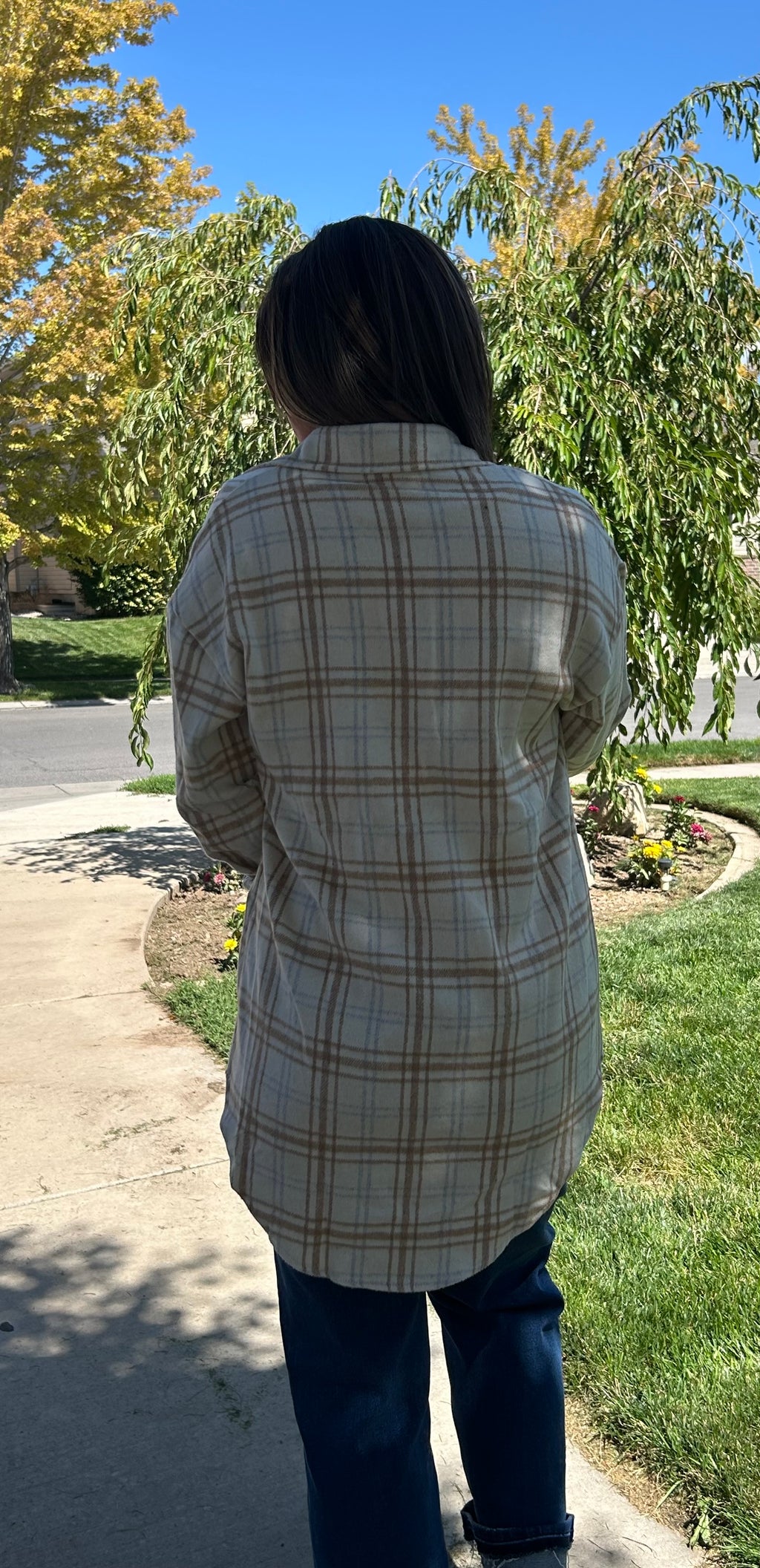 Reagan Plaid Light Shacked